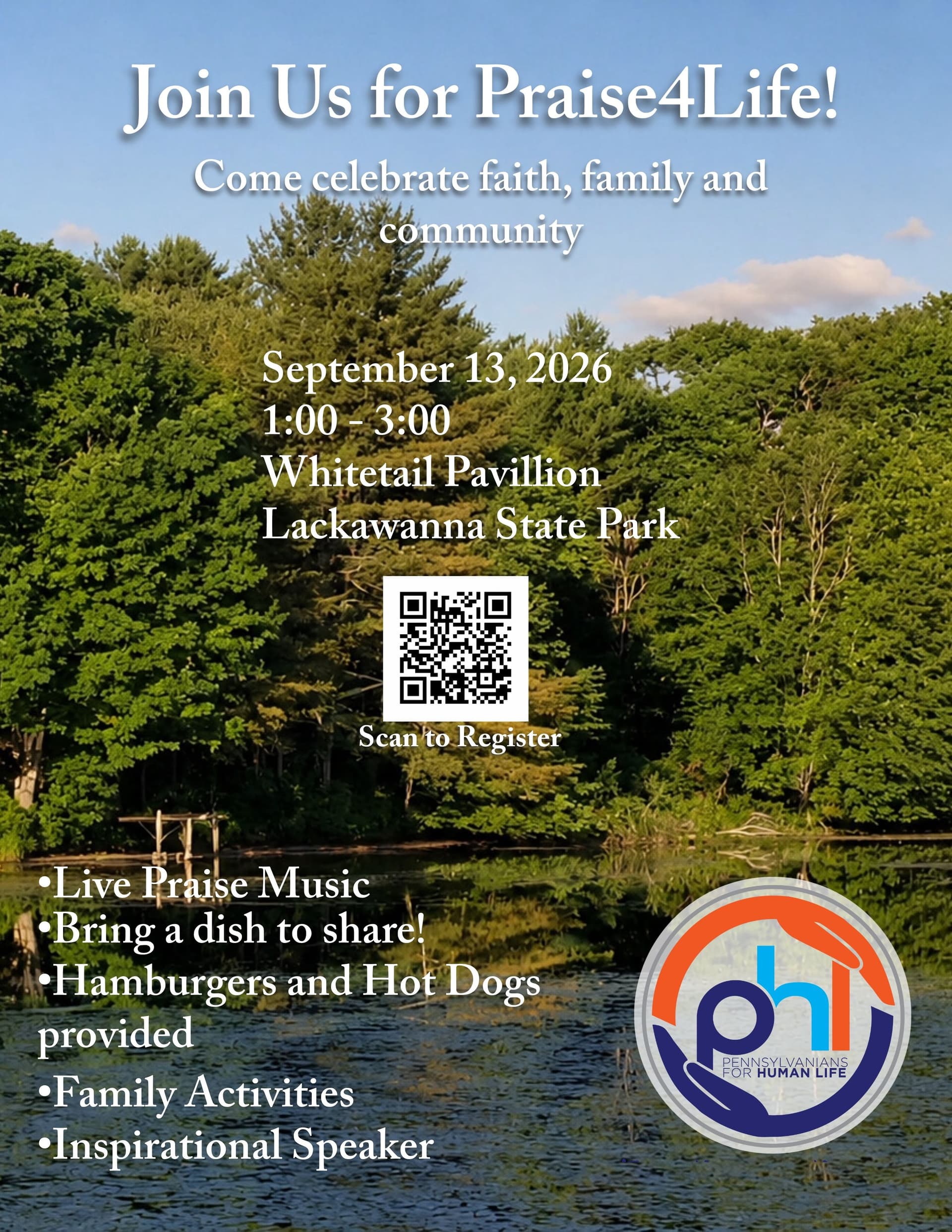Praise4Life flyer